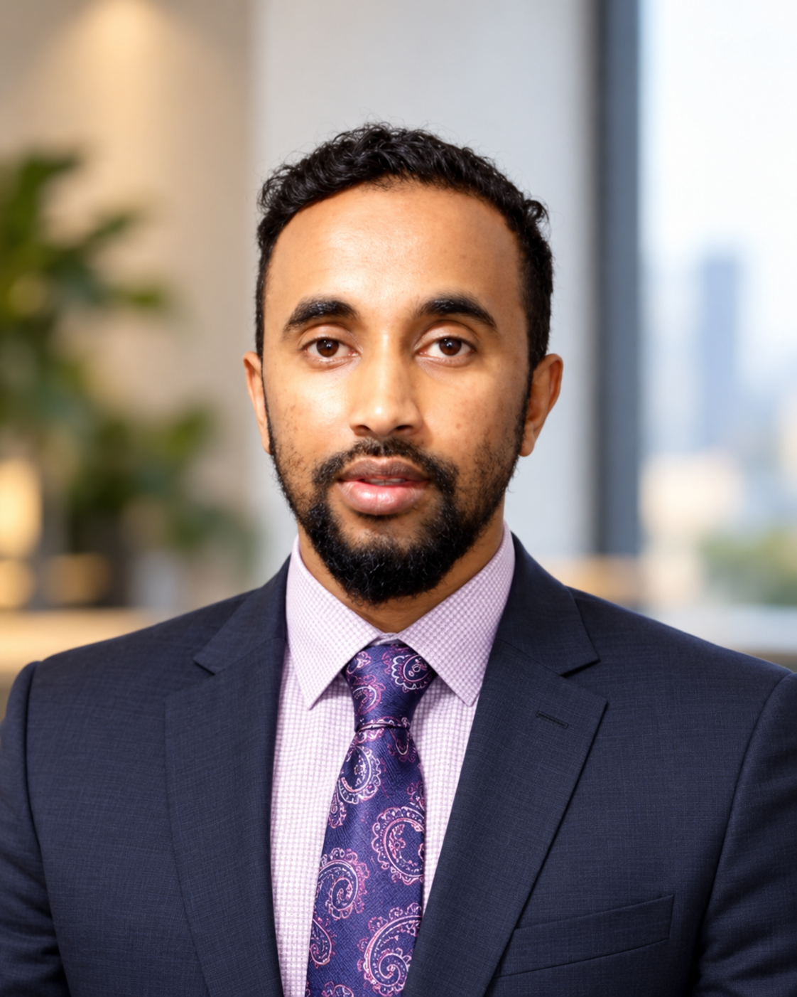 Abukar Ahmed, founder of HornBridge Systems